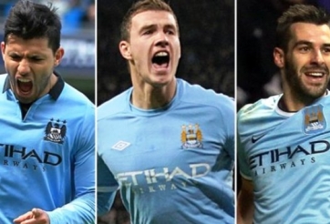 Tiền đạo Man City 'khủng' hơn cả MU năm 1999